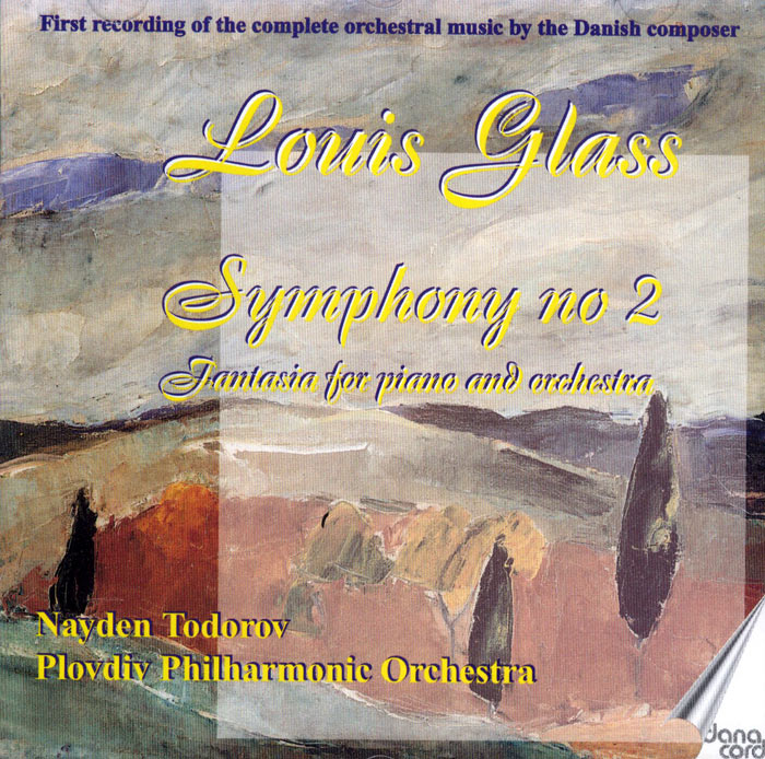 Symphony no. 2 - Fantasia for piano and orchestra
